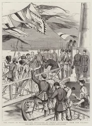 La crisis en Bulgaria, la partida del Príncipe Alejandro de Lom Palanka